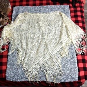 Lace shawl